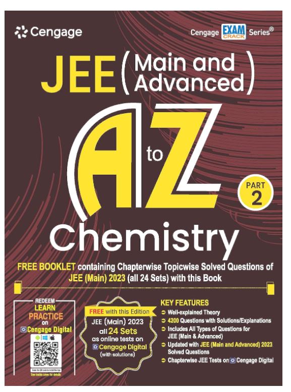 JEE (Main and Advanced) A to Z Chemistry: Part 2